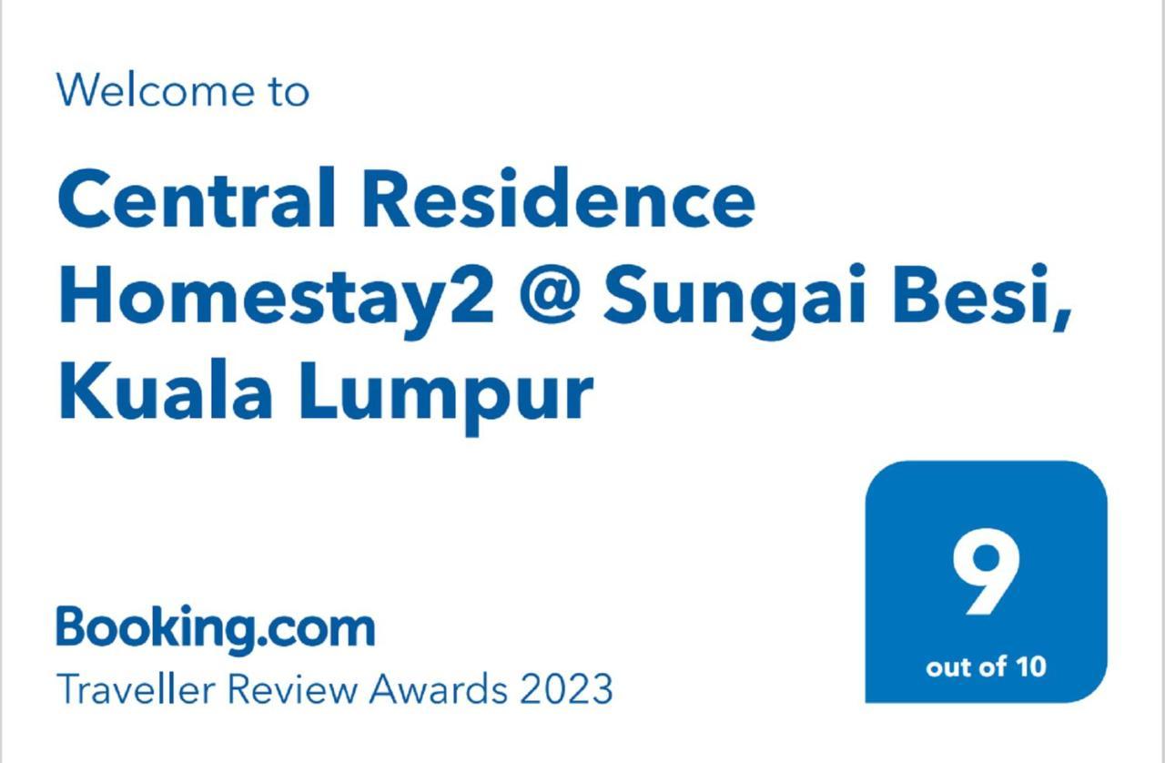 Central Residence Homestay2 @ Sungai Besi, Kuala Lumpur Exterior photo